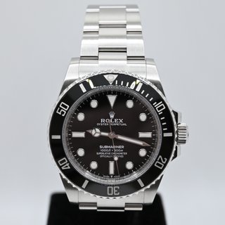 Rolex Submariner 41mm Acero Sin Calendario