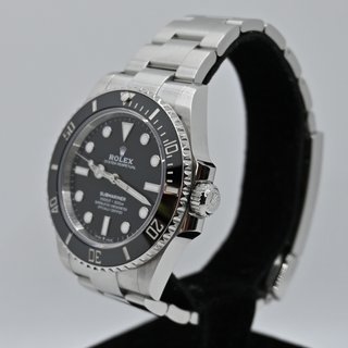 Rolex Submariner 41mm Acero Sin Calendario