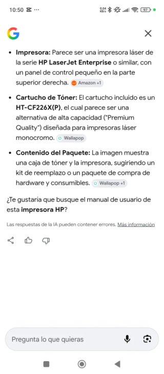Impresora HP laser Jet proM402dne +3 Tonners