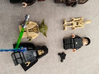Lote Figuras Lego Star Wars Originales