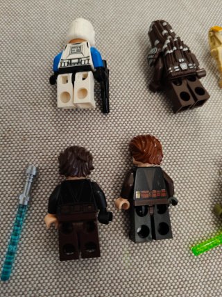 Lote Figuras Lego Star Wars Originales