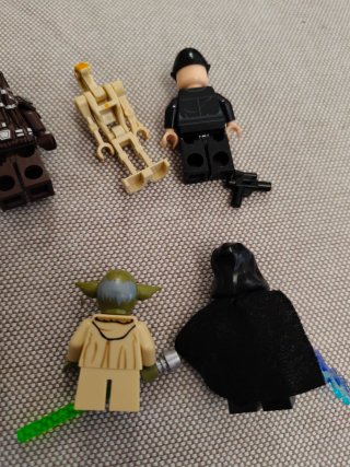 Lote Figuras Lego Star Wars Originales