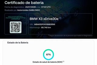 BMW X3 xDrive30e xLine MSport