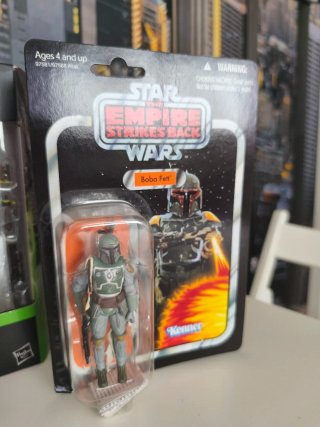 Figuras Boba Fett Star Wars