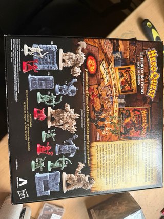 Heroquest Expansión La Horda del Ogro