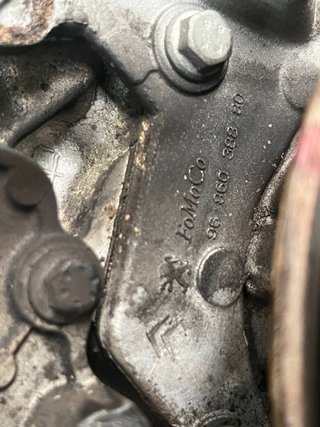 Despiece motor 1.6 HDi (DV6)