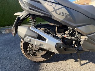 Kymco DT X360 Maxi Scooter Negra
