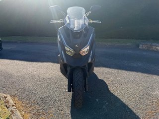 Kymco DT X360 Maxi Scooter Negra