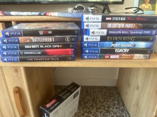 Juegos PS5 y PS4