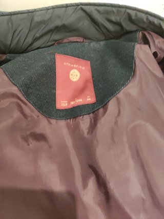Abrigo Springfield Pana Talla XXL