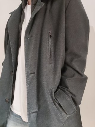 Abrigo Springfield Pana Talla XXL
