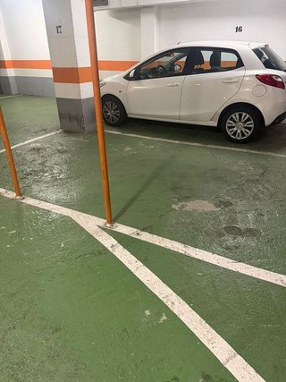 Garaje en alquiler en Ensanche - Sar en Santiago de Compostela