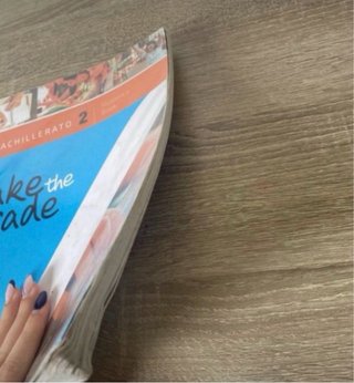 Libro ingles make the grade 2° bachiller