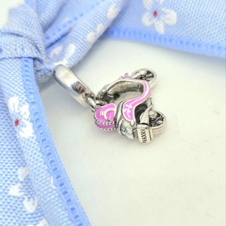 CHARM MOTO ROSA VESPA