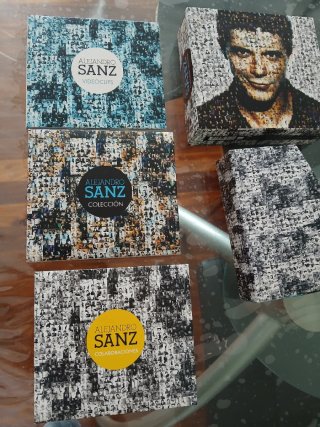 Colección Definitiva Alejandro Sanz