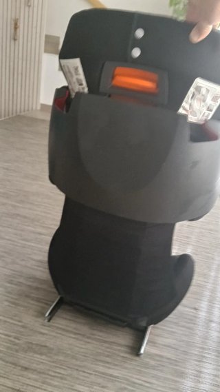Silla de coche Cybex negra