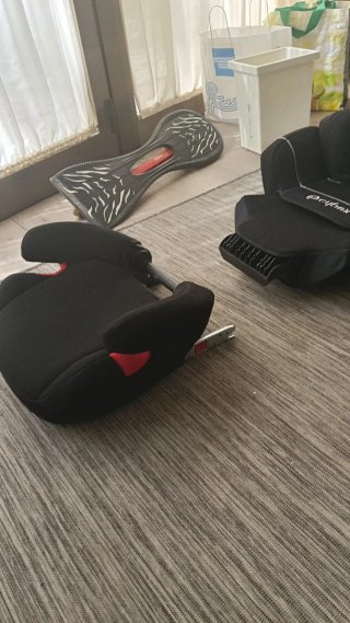 Silla de coche Cybex negra
