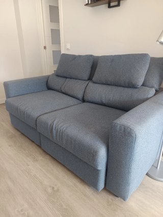 Sofá 2 plazas IKEA gris