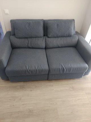 Sofá 2 plazas IKEA gris
