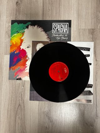 Vinilo Spagna - Dedicated to The Moon