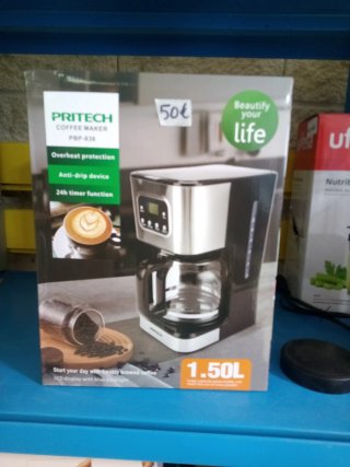 Cafetera Pritech PBP-536 1.50L