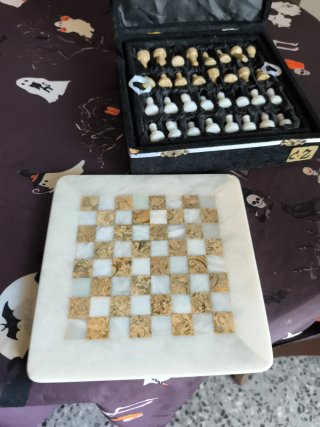 Ajedrez Mármol Libanés