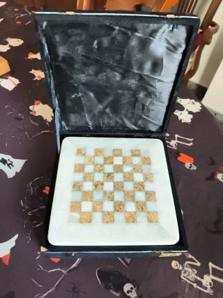 Ajedrez Mármol Libanés