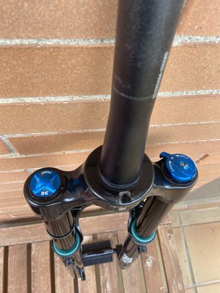 Fox Float 38 Performance 170 mm Horquilla MTB