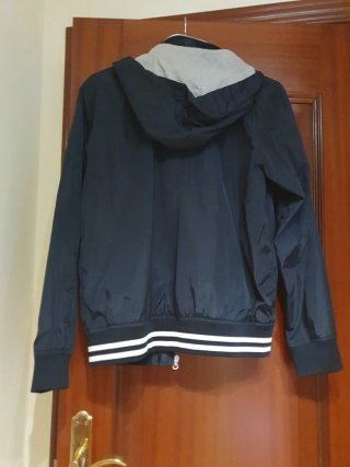 Cortavientos chico Timberland azul Talla S