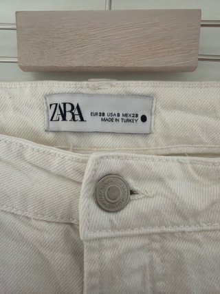 Bermuda vaquera Zara