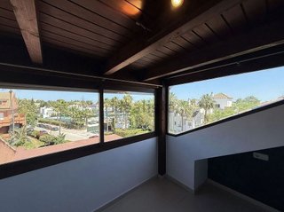 Dúplex en alquiler en Puerto Banús en Marbella