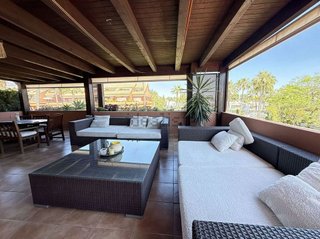 Dúplex en alquiler en Puerto Banús en Marbella