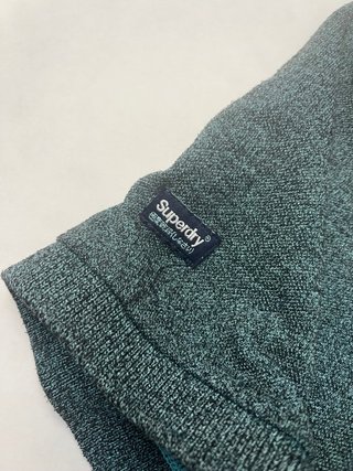Superdry Polo Vintage, etiquetas internas aut. XL
