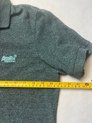 Superdry Polo Vintage, etiquetas internas aut. XL