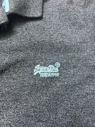 Superdry Polo Vintage, etiquetas internas aut. XL
