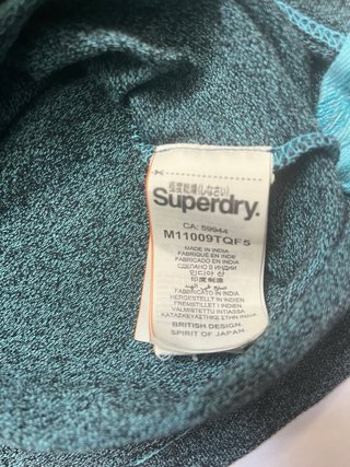 Superdry Polo Vintage, etiquetas internas aut. XL