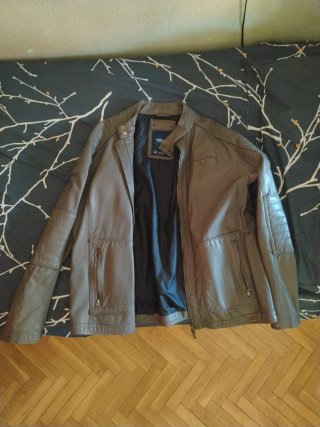Chaqueta Cuero Springfield Talla XXL