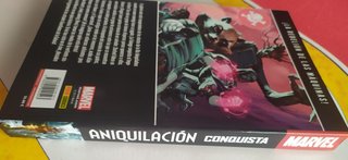 Aniquilación, conquista