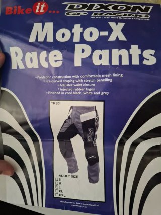 Pantalones Motocross Dixon GP Racing