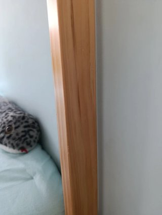 Cama Montessori Madera Natural