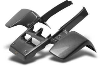 Guardabarros Delantero Carbono Yamaha Banshee