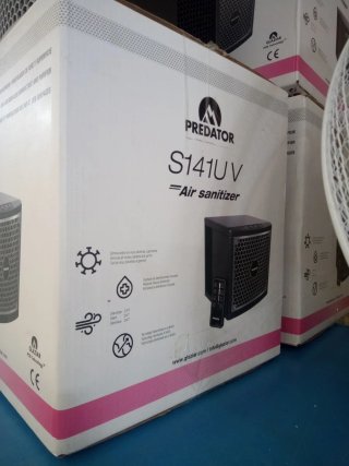 Purificador de aire Predator S141UV