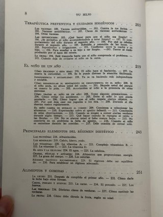 Libro Tu hijo de Benjamin Spock