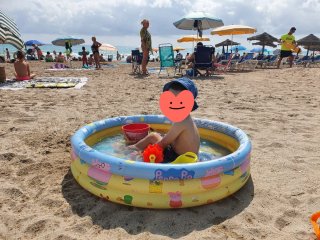 Piscina hinchable infantil Peppa Pig