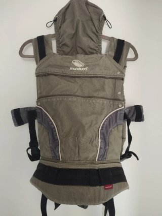 Mochila Portabebés Manduca Verde Oliva