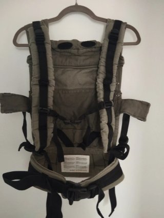 Mochila Portabebés Manduca Verde Oliva
