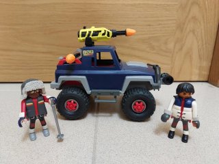 Playmobil Todoterreno con Accesorios