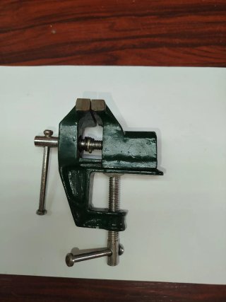Mini tornillo de banco