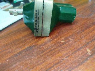 Mini tornillo de banco