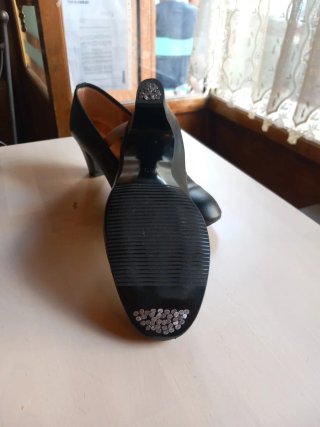 Zapatos Flamenco Talla 38 Negros